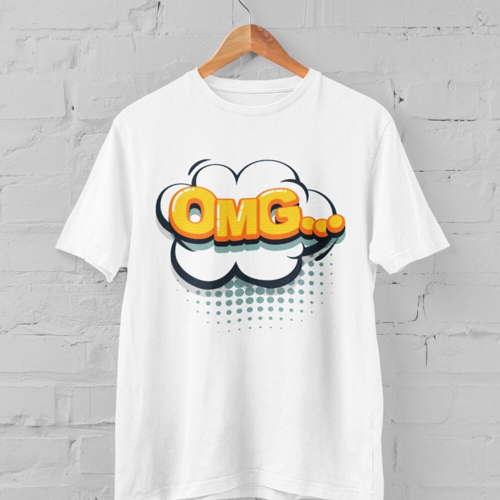COMIC - OMG Soft and Lightweight T-shirt